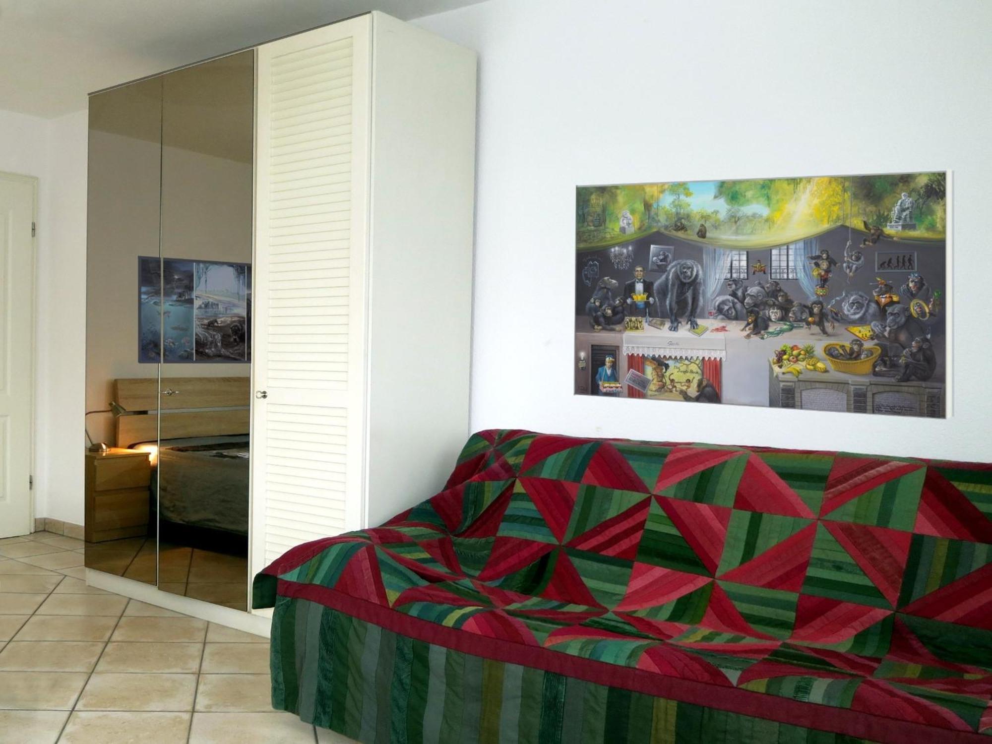 Atelier Probst- Hornwiesenstrasse 4 Konstanz Buitenkant foto